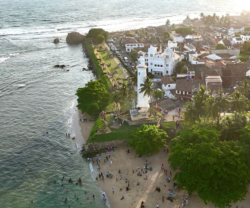 Walk ramparts at sunset